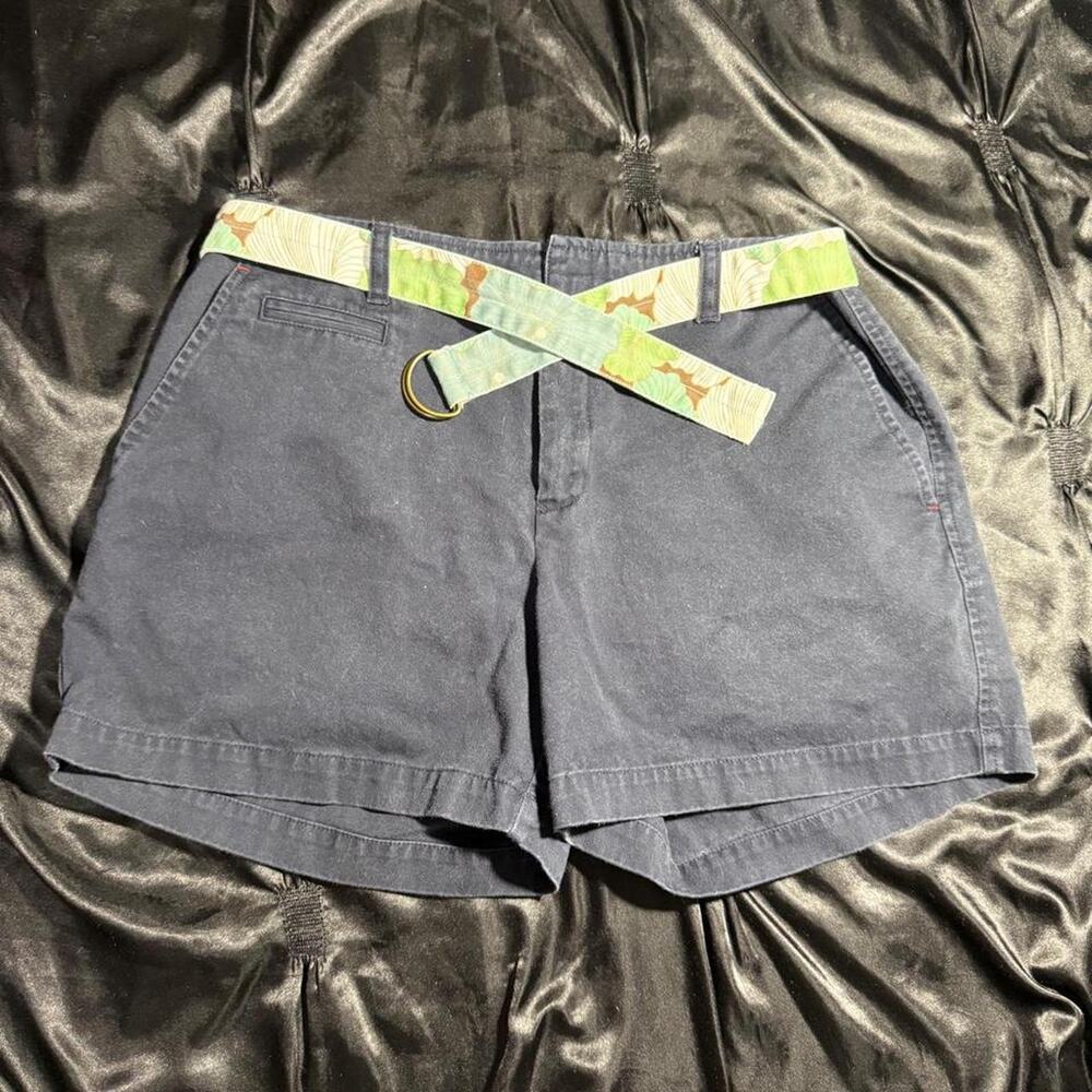 Tommy hilfiger black shorts with